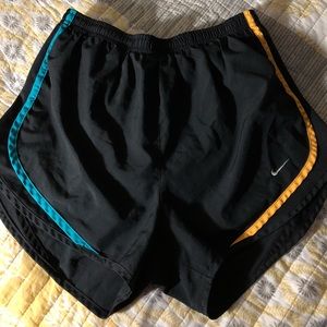Nike Multicolored Tempo Shorts ❤️🧡💙💜